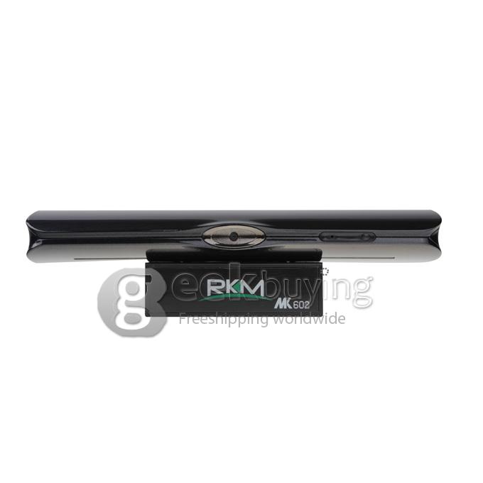 RKM MK602 Rockchip RK3066 Cortex A9 Dual Core Android 4.1 OS 1.6GHz Mini TV BOX Dongle HDMI HDD Player 1G/8G Ethernet/Build-in Camera/Microphone/Bluetooth -Black