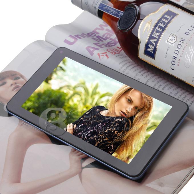 Bundle VIA V7 7 inch WM8880 Cortex-A9 Dual Core Android 4.2 Tablet PC + Screen Protector + Leather Case