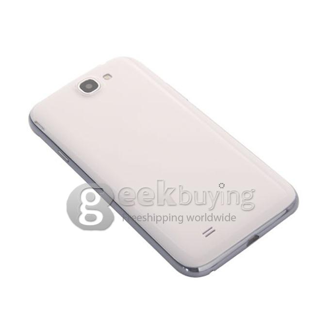 Bluebo B6000 5.7Inch IPS HD Screen MTK6589T Smart Phone 1GB RAM+8GB ROM 12.6MP Camera Android 4.2.1 3G/GPS - White