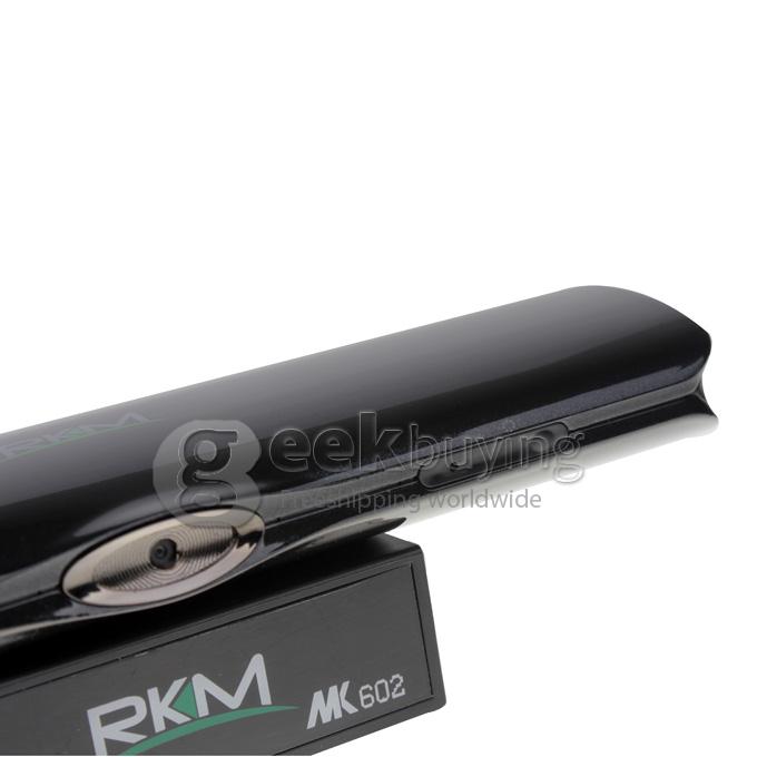 RKM MK602 Rockchip RK3066 Cortex A9 Dual Core Android 4.1 OS 1.6GHz Mini TV BOX Dongle HDMI HDD Player 1G/8G Ethernet/Build-in Camera/Microphone/Bluetooth -Black