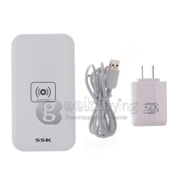 SSK w-tx010 Wireless Charger Support QI Standard for Cell Phone Mobile Phone