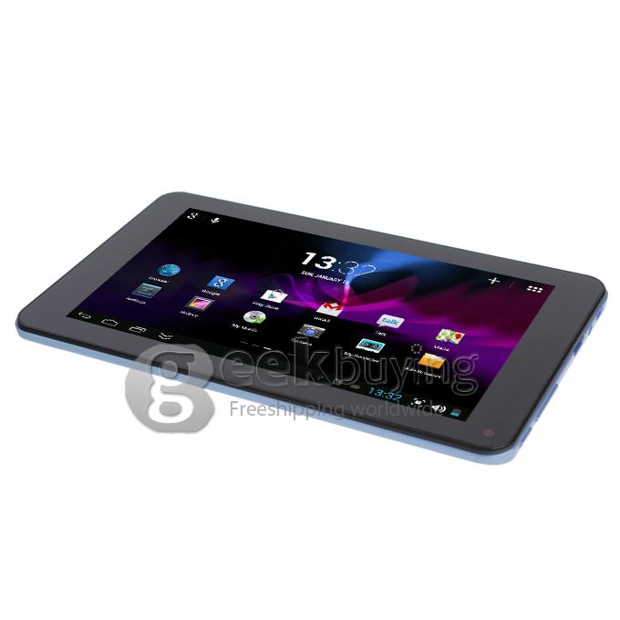Bundle VIA V7 7 inch WM8880 Cortex-A9 Dual Core Android 4.2 Tablet PC + Screen Protector + Leather Case