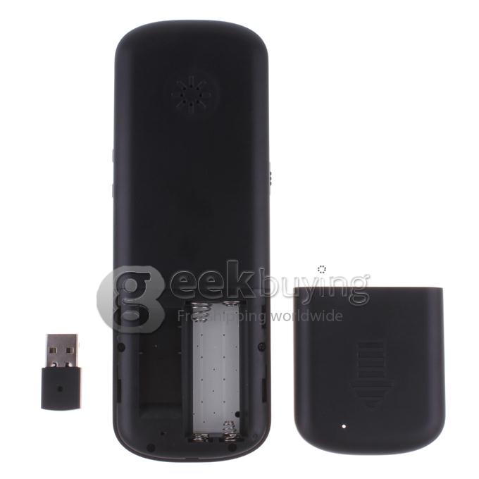 German IPazzPort KP-810-19 2.4G Mini Wireless QWERTZ Keyboard with Touchpad for Tablet / Mini PC / TV Box