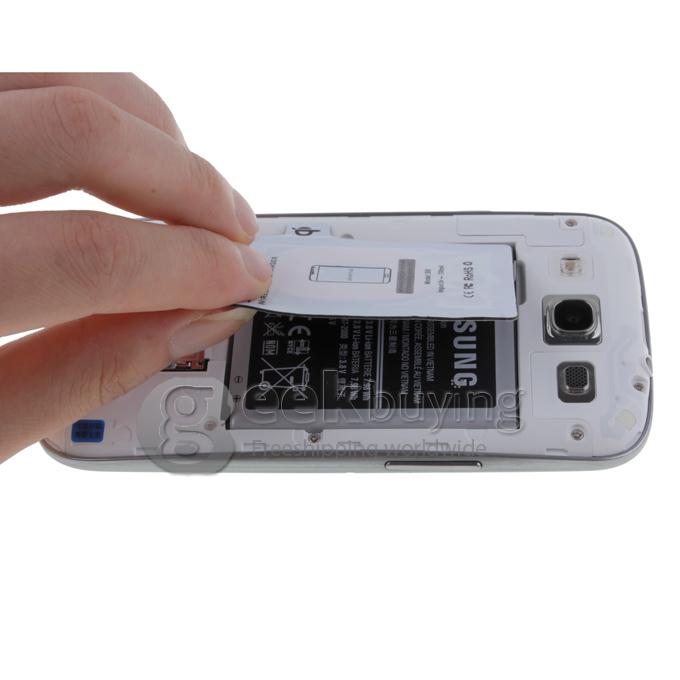 SSK QI Wireless Charger Receiver Coil For SAMSUNG GALAXY Galaxy S3