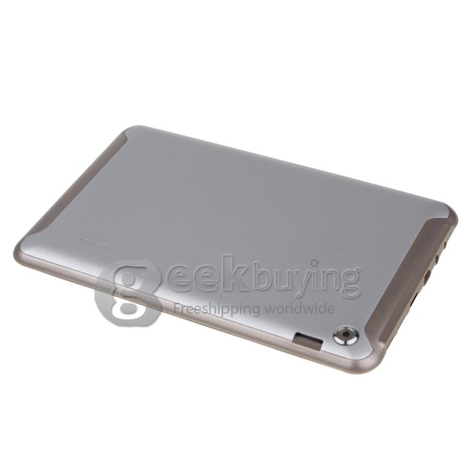 F40 7 inch Dual Core Cortex-A7 CPU Allwinner A20 1024×600 Capacitive Screen 1G/8G Dual Cameras Tablet PC - Silver
