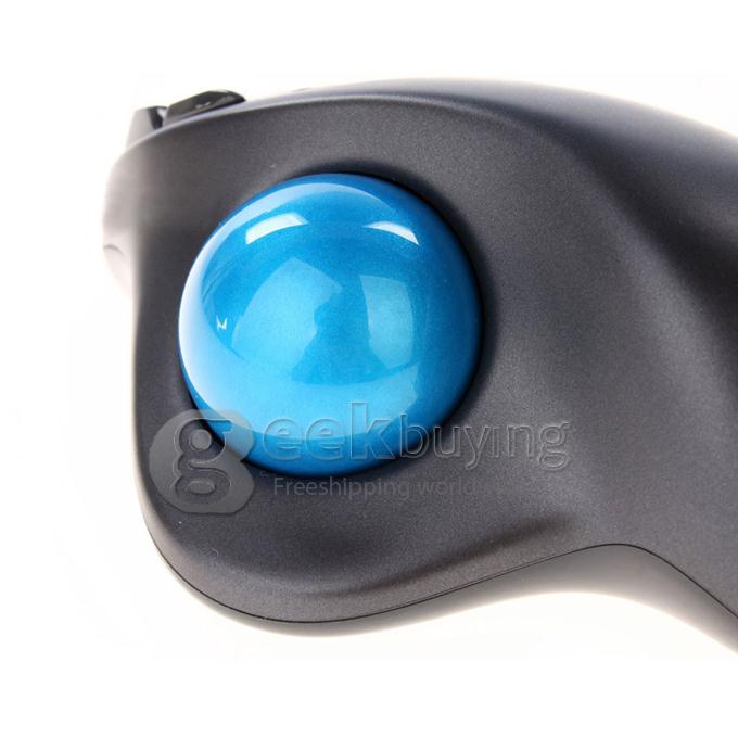 Logitech M570 2.4Ghz Wireless Ergonomic Trackball Optical Mouse for PC & MAC