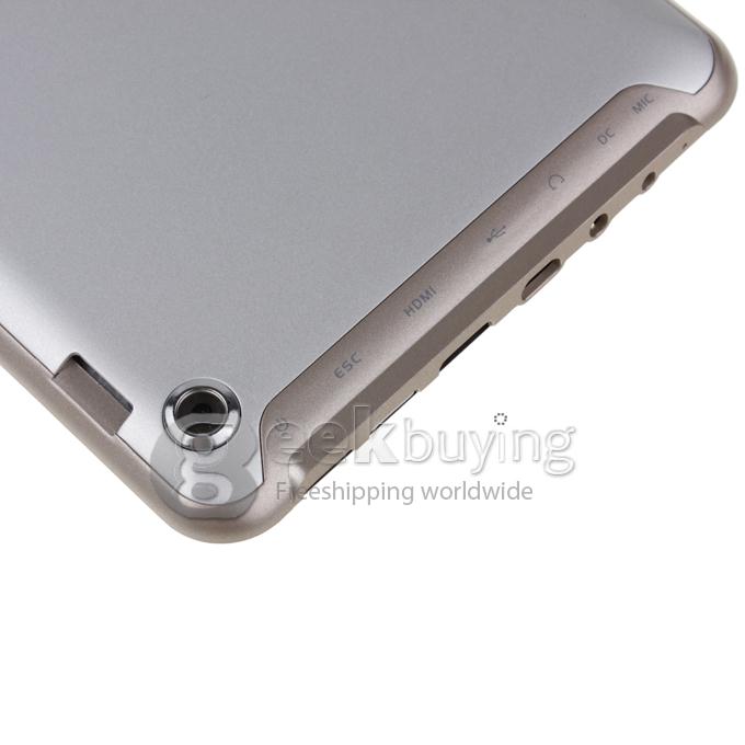 F40 7 inch Dual Core Cortex-A7 CPU Allwinner A20 1024×600 Capacitive Screen 1G/8G Dual Cameras Tablet PC - Silver