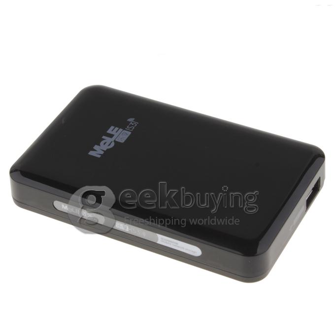 MeLE S3 2600mAh Lithuim Battery Wireless AP and Network Storage Power Bank for iPhone iPad Android Smart Phones