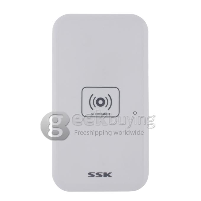 SSK w-tx010 Wireless Charger Support QI Standard for Cell Phone Mobile Phone