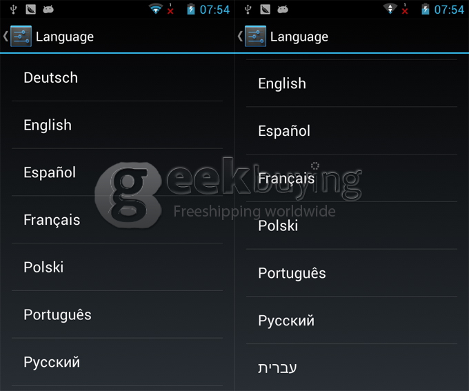 CUBOT GT72 4.0 Inch WVGA MTK6572 Dual Core 1.2GHz Smart Phone 2.0MP camera Android 4.2 OS GPS/WiFi with Free Case-White