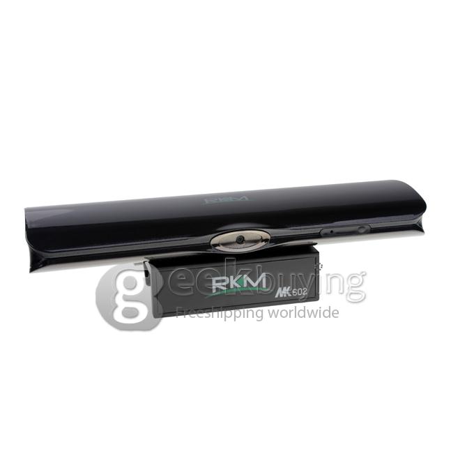 RKM MK602 Rockchip RK3066 Cortex A9 Dual Core Android 4.1 OS 1.6GHz Mini TV BOX Dongle HDMI HDD Player 1G/8G Ethernet/Build-in Camera/Microphone/Bluetooth -Black