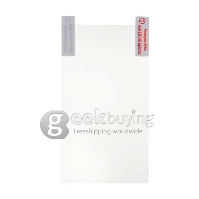 10 pcs Crystal Clear LCD Screen Protector Film Cover for Tronsmart TS7 Glacier 4.7inch HD Screen MTK6589 Quad Core Smart Phone