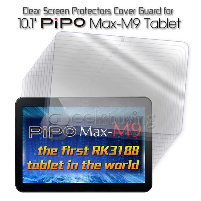 10 pcs Special HD Screen Protector Film for 10.1 inch PiPo M9/M9pro/M9 3G Tablet PC