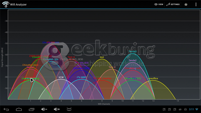 K-R42 Quad Core Google Android 4.2.2 RK3188T 28nm Cortex-A9 1.4Ghz Mini TV BOX HDMI HDD Player 2G/8G External Wifi Antenna Ethernet Port with IR Remote Controller-Black