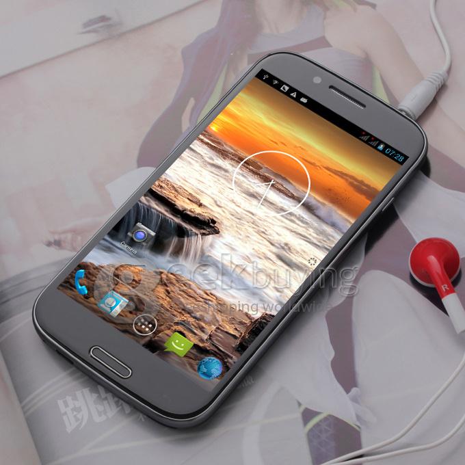 PULID F13 5.0 Inch IPS FHD Touch Screen MTK6589T Smart Phone 2GB RAM+32GB ROM 12.6MP Camera with 3G/GPS-Black
