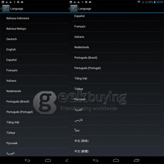 GB97 MTK8377 1.2GHz 7 inch Tablet PC Android 4.1 Dual Core Capacitive Touch Screen 1024*600 1G/8G - Red