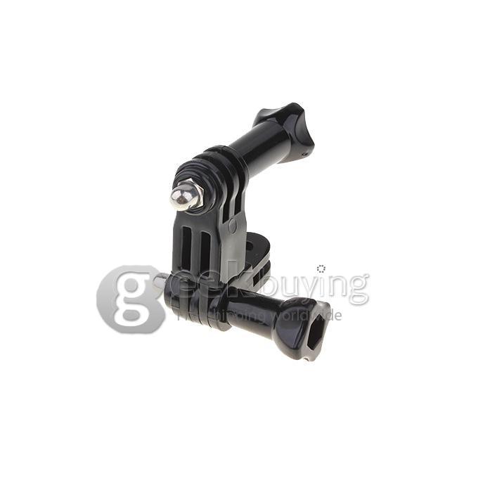 Three-Way Adjustable Pivot Arm for Gopro Hero 1 2 3 3+ Camera