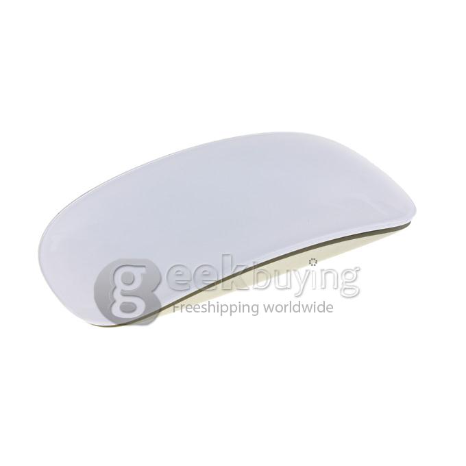 New Ultra Thin 2.4G Wireless RF Mouse Magic Multi-touch Scroll Mice Wheel with Receiver