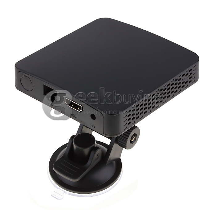 Measy B4K Quad Core Android 4.2 OS All winner A31 Cortex-A7 1.0GHz Mini TV BOX 2G/8G Bluetooth/2.0MP Camera/MIC-Black