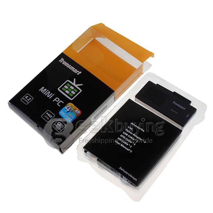 8 pcs Tronsmart MK908II -Blackt item 318432 ,singapore post  shipping , Apple