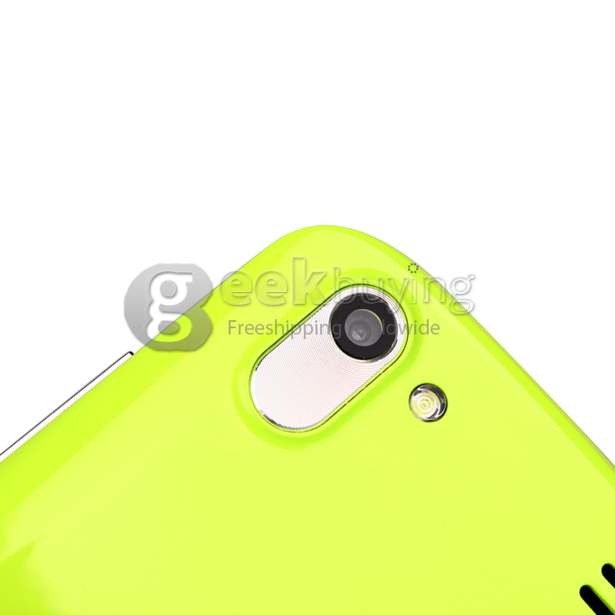 Doogee DG100 4.0inch WVGA Capacitive Screen MTK6572W Dual Core Smartphone 4GB ROM 5.0MP Camera Android 4.2 OS 3G/GPS-Green