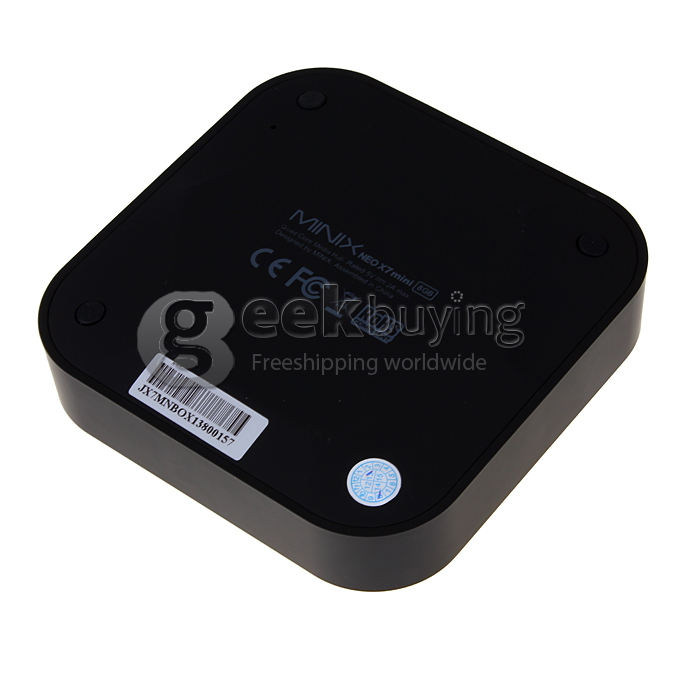 MINIX NEO X7 MINI NEO X7 MINI RK3188 Quad Core Android 4.2.2 1.6GHz Mini TV BOX 2GB/8GB BT WIFI RJ45 with IR Remote Control Special for LD