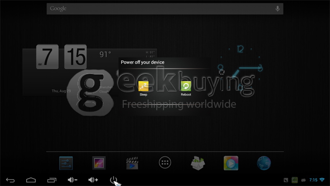 MINIX NEO X7 MINI NEO X7 MINI RK3188 Quad Core Android 4.2.2 1.6GHz Mini TV BOX 2GB/8GB BT WIFI RJ45 with IR Remote Control Special for LD