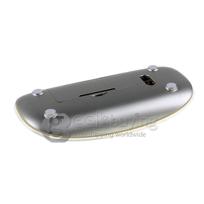 New Ultra Thin 2.4G Wireless RF Mouse Magic Multi-touch Scroll Mice Wheel with Receiver