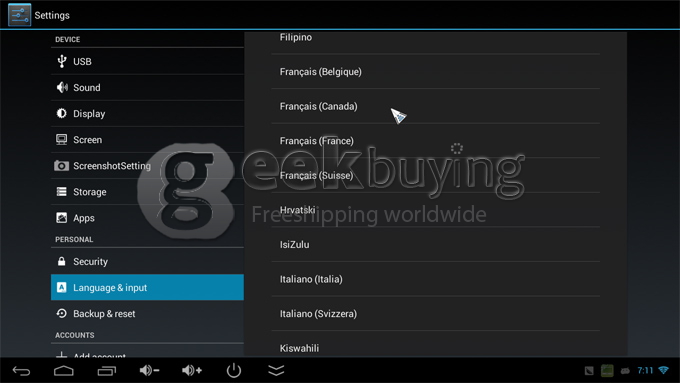 MINIX NEO X7 MINI NEO X7 MINI RK3188 Quad Core Android 4.2.2 1.6GHz Mini TV BOX 2GB/8GB BT WIFI RJ45 with IR Remote Control Special for LD