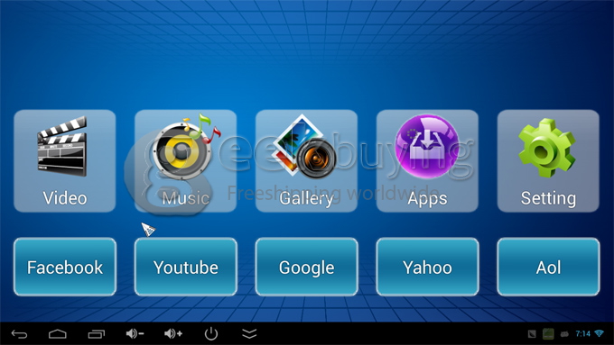 MINIX NEO X7 MINI NEO X7 MINI RK3188 Quad Core Android 4.2.2 1.6GHz Mini TV BOX 2GB/8GB BT WIFI RJ45 with IR Remote Control Special for LD