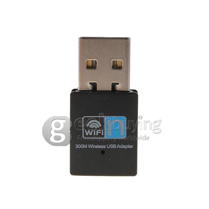 300Mbps USB Wireless Adapter WiFi Network Lan Card