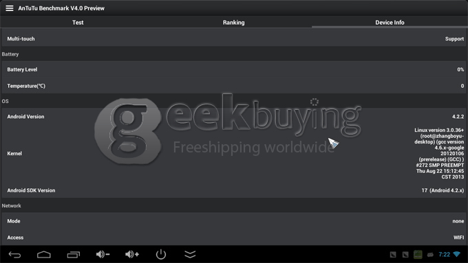 MINIX NEO X7 MINI NEO X7 MINI RK3188 Quad Core Android 4.2.2 1.6GHz Mini TV BOX 2GB/8GB BT WIFI RJ45 with IR Remote Control Special for LD