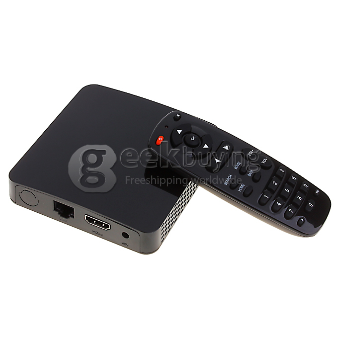 Measy B4K Quad Core Android 4.2 OS All winner A31 Cortex-A7 1.0GHz Mini TV BOX 2G/8G Bluetooth/2.0MP Camera/MIC-Black