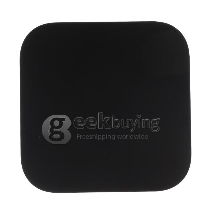 CX-921 Rockchip Quad Core Android 4.2.2 OS RK3188T Cortex A9 1.4 GHz Mini TV BOX 2G/8G AV Output Built-in MIC Black