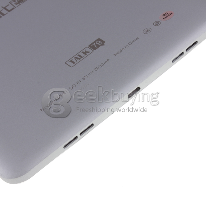Bundle Cube U55GT MTK8389 7.9 inch Android 4.2 3G/GPS/Bluetooth 1GB/16GB Phone Tablet + Leather Case