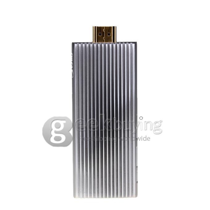 IMITO QX2 RK3188T Quad Core Google Android 4.2.2 OS Cortex-A9 1.4GHz Mini PC TV Box 2G/8G Bluetooth WIFI-Silvery