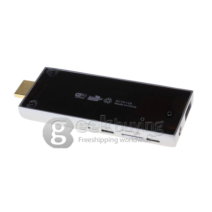IMITO QX2 RK3188T Quad Core Google Android 4.2.2 OS Cortex-A9 1.4GHz Mini PC TV Box 2G/8G Bluetooth WIFI-Silvery