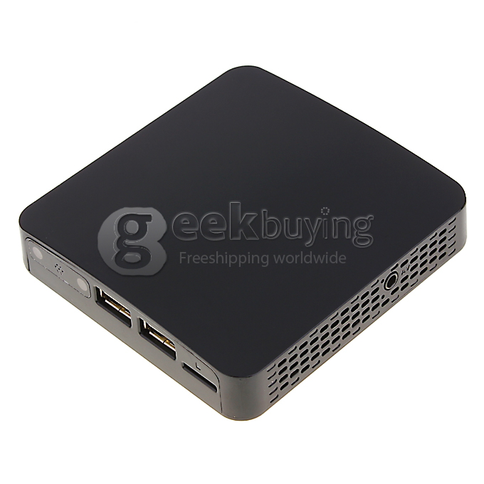 Measy B4K Quad Core Android 4.2 OS All winner A31 Cortex-A7 1.0GHz Mini TV BOX 2G/8G Bluetooth/2.0MP Camera/MIC-Black