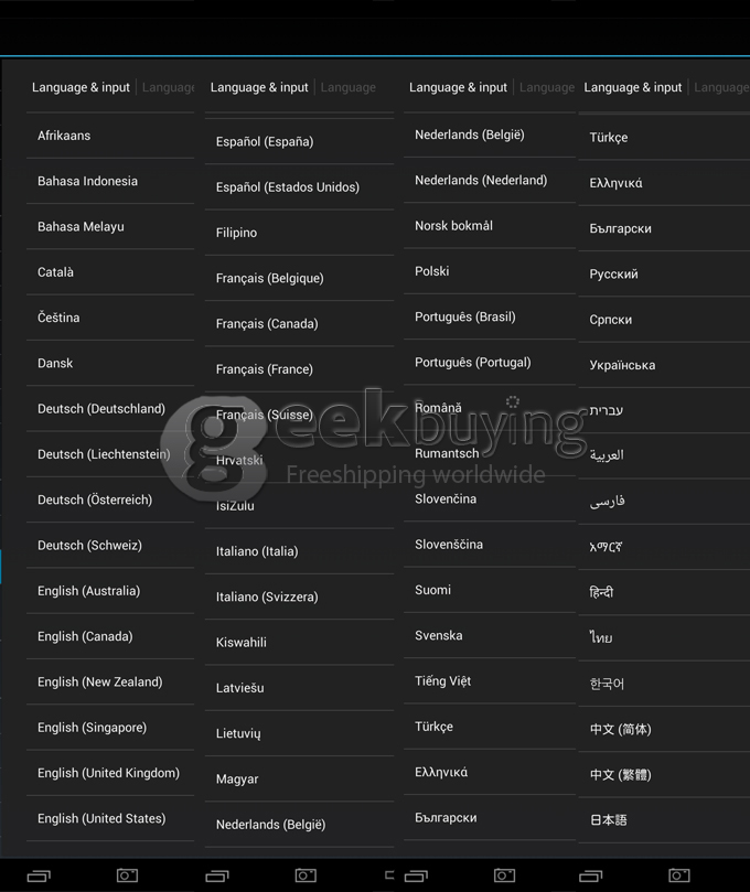 Pipo M9Pro RK3188 Quad Core 10.1 Inch Android 4.2 OS Tablet PC 2GB RAM 32GB ROM IPS Capacitive Touch Screen 1920*1200 GPS/Bluetooth Black