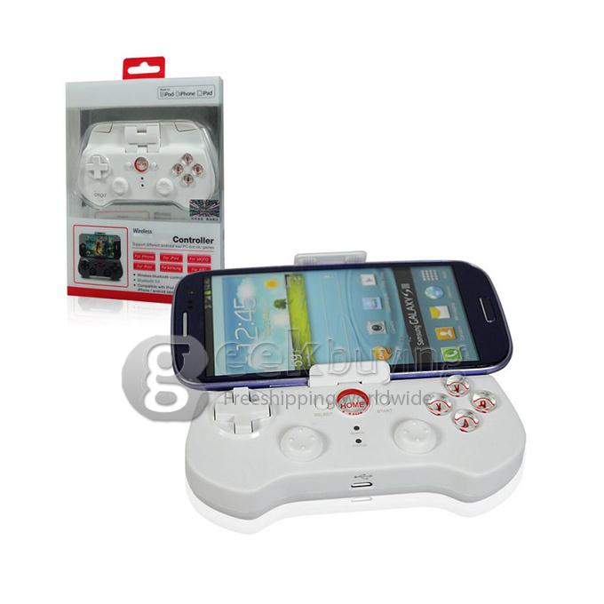 Brand New iPega Wireless Bluetooth Game Pad Remote Controller for iPad / iPhone / Android Smartphone /PC - White
