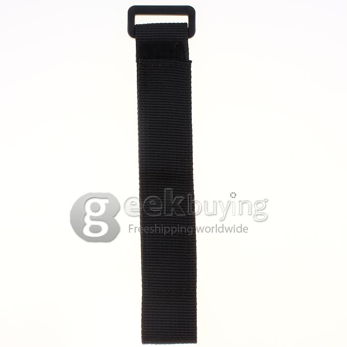 WiFi Remote Wrist Strap / Belt / Band / Hook & Loop Strap Accessory for GoPro HERO2 HERO3 3+ Camera - Black