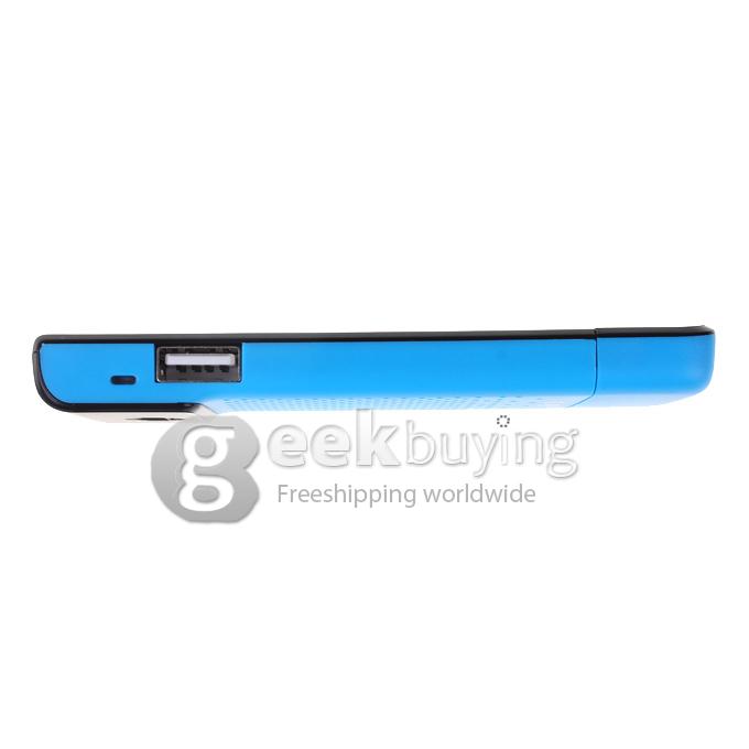 Ugoos UM2 RK3188T Quad Core ARM Cortex-A9 1.4GHz Google Android 4.2 Mini TV BOX PC Dongle 2G/8G Bluetooth IR Remote - Black + Blue