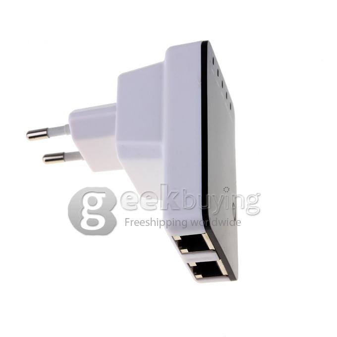 Wireless-N Router AP Repeater Client Bridge IEEE 802.11 b/g/n 300Mbps with EU Plug