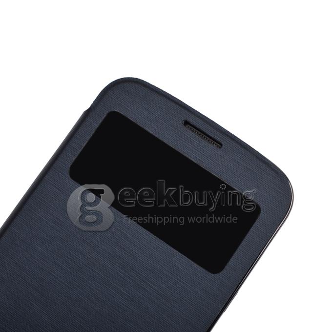 Smart Flip PU Leather Cover Case for ZOPO ZP990 6.0inch Smart Phone - Black