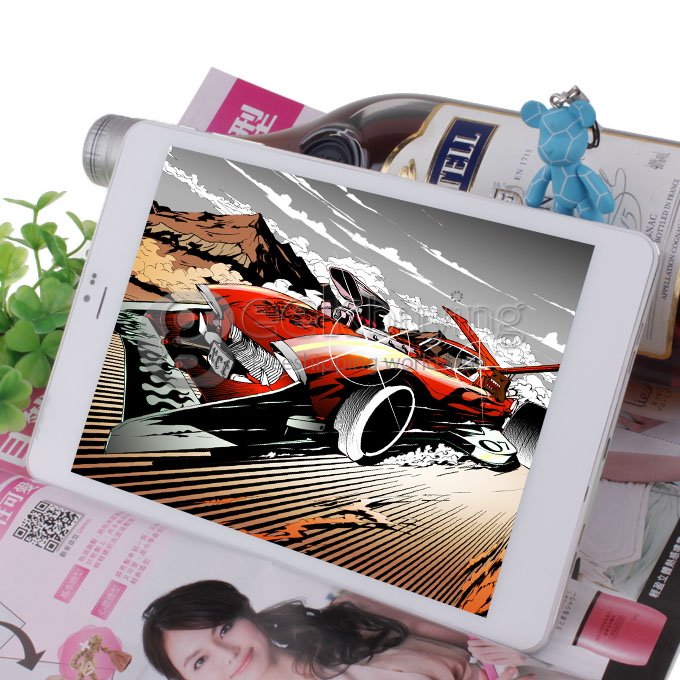 Cube U55GT Talk79 MTK8389 1.2GHz 7.9 inch Tablet PC Phablet Android 4.2 Quad Core IPS Capacitive Touch Screen 1024*768 1GB/16GB