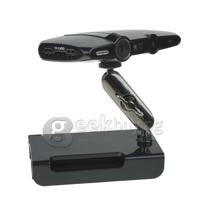 EU3000 Allwinner Dual Core Android 4.2 OS A20 Cortex-A7 1.5GHz Mini TV BOX 1G/8G 5.0MP Camera and Mic-Black