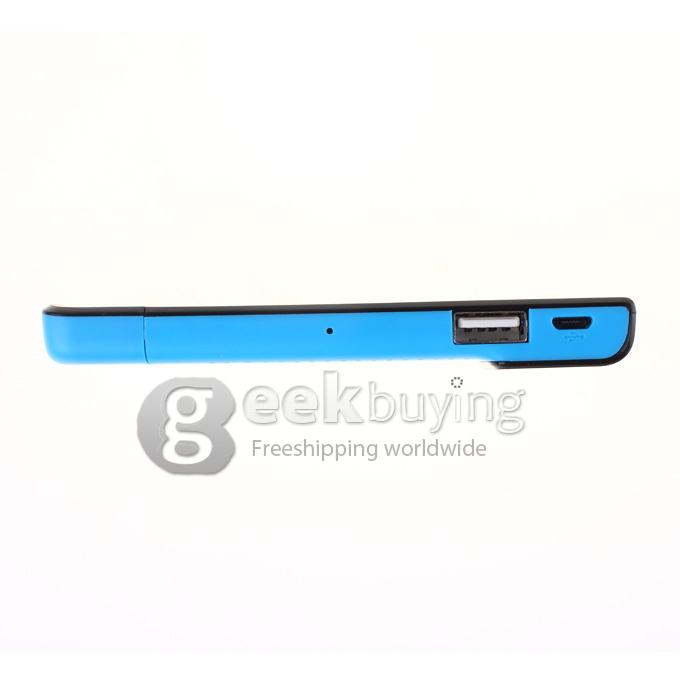 Ugoos UM2 RK3188T Quad Core ARM Cortex-A9 1.4GHz Google Android 4.2 Mini TV BOX PC Dongle 2G/8G Bluetooth IR Remote - Black + Blue