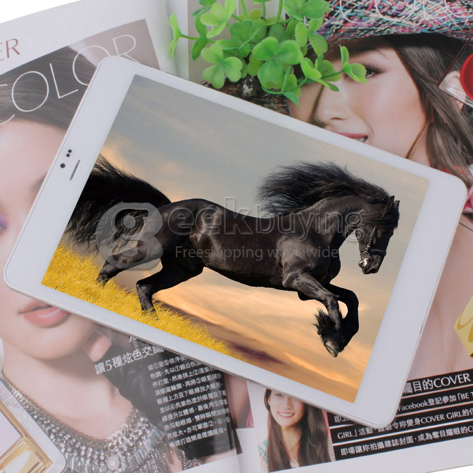Cube U55GT Talk79 MTK8389 1.2GHz 7.9 inch Tablet PC Phablet Android 4.2 Quad Core IPS Capacitive Touch Screen 1024*768 1GB/16GB