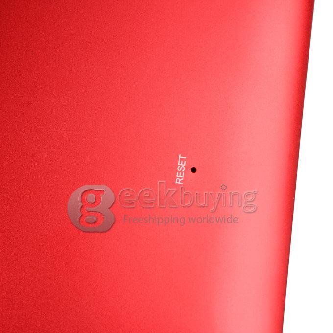 GB97 MTK8377 1.2GHz 7 inch Tablet PC Android 4.1 Dual Core Capacitive Touch Screen 1024*600 1G/8G - Red