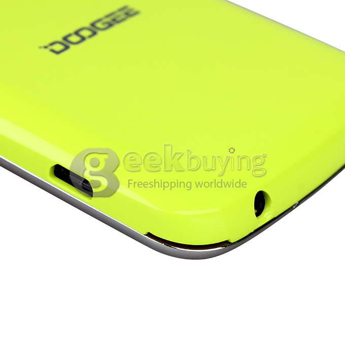 Doogee DG100 4.0inch WVGA Capacitive Screen MTK6572W Dual Core Smartphone 4GB ROM 5.0MP Camera Android 4.2 OS 3G/GPS-Green